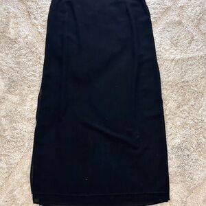 Elegant Black Women's Skirt